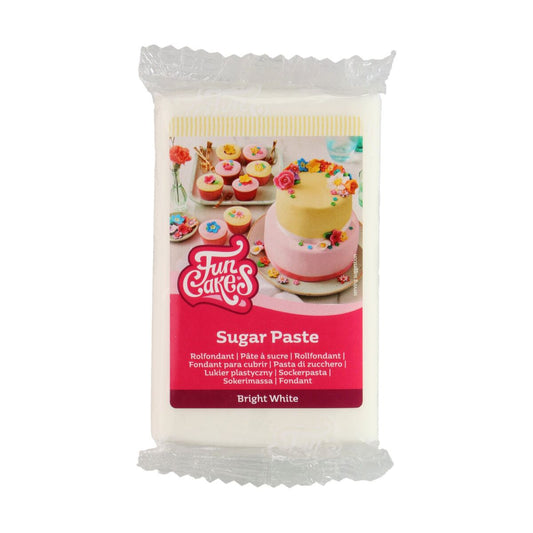 FunCakes Sockerpasta 250g - White