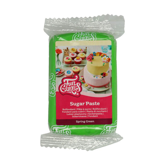 FunCakes Sockerpasta 250g - Spring Green