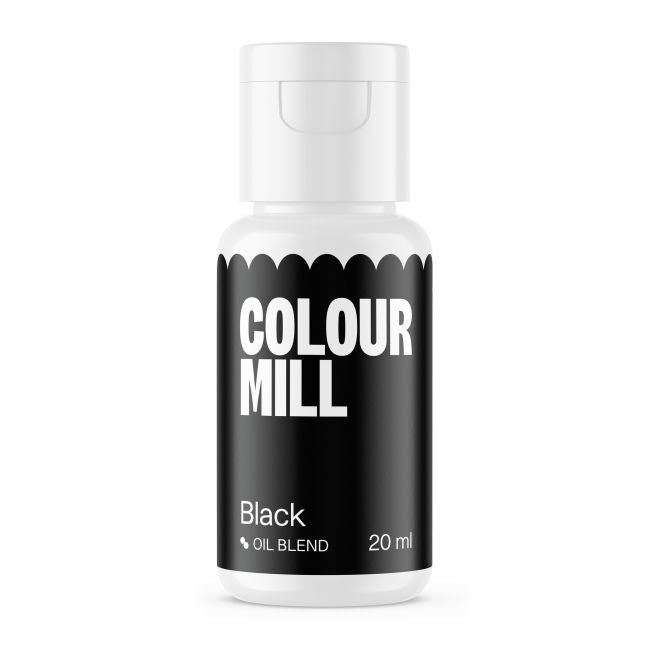 Colour Mill Oljebaserad Ätbar Färg - Black