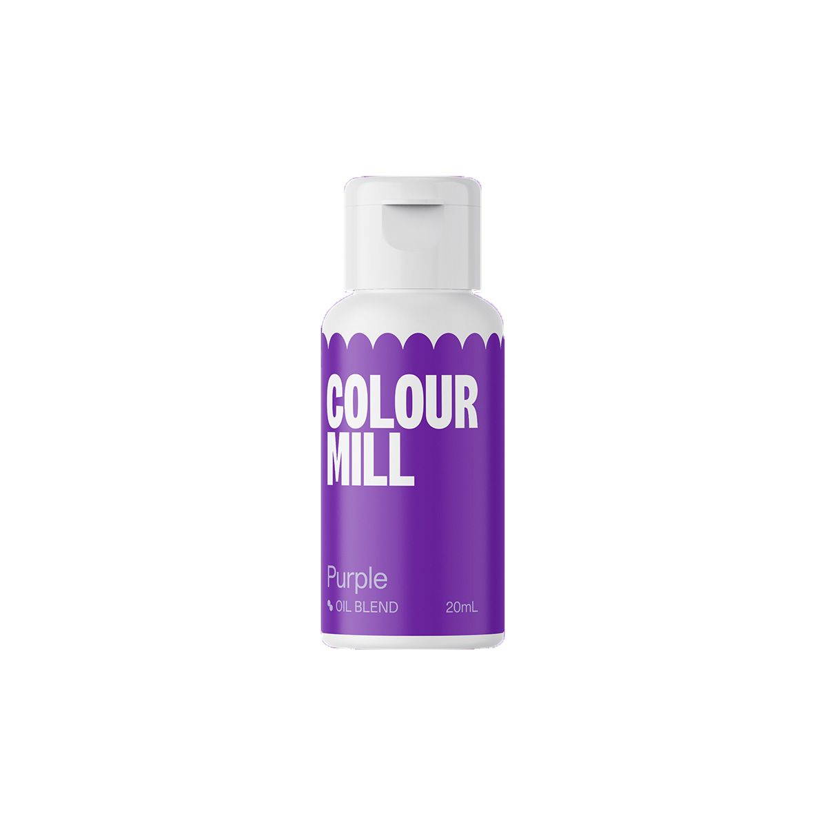 Colour Mill Oljebaserad Ätbar Färg - Purple
