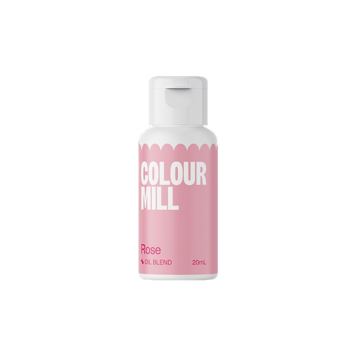 Colour Mill Oljebaserad Ätbar Färg - Rose