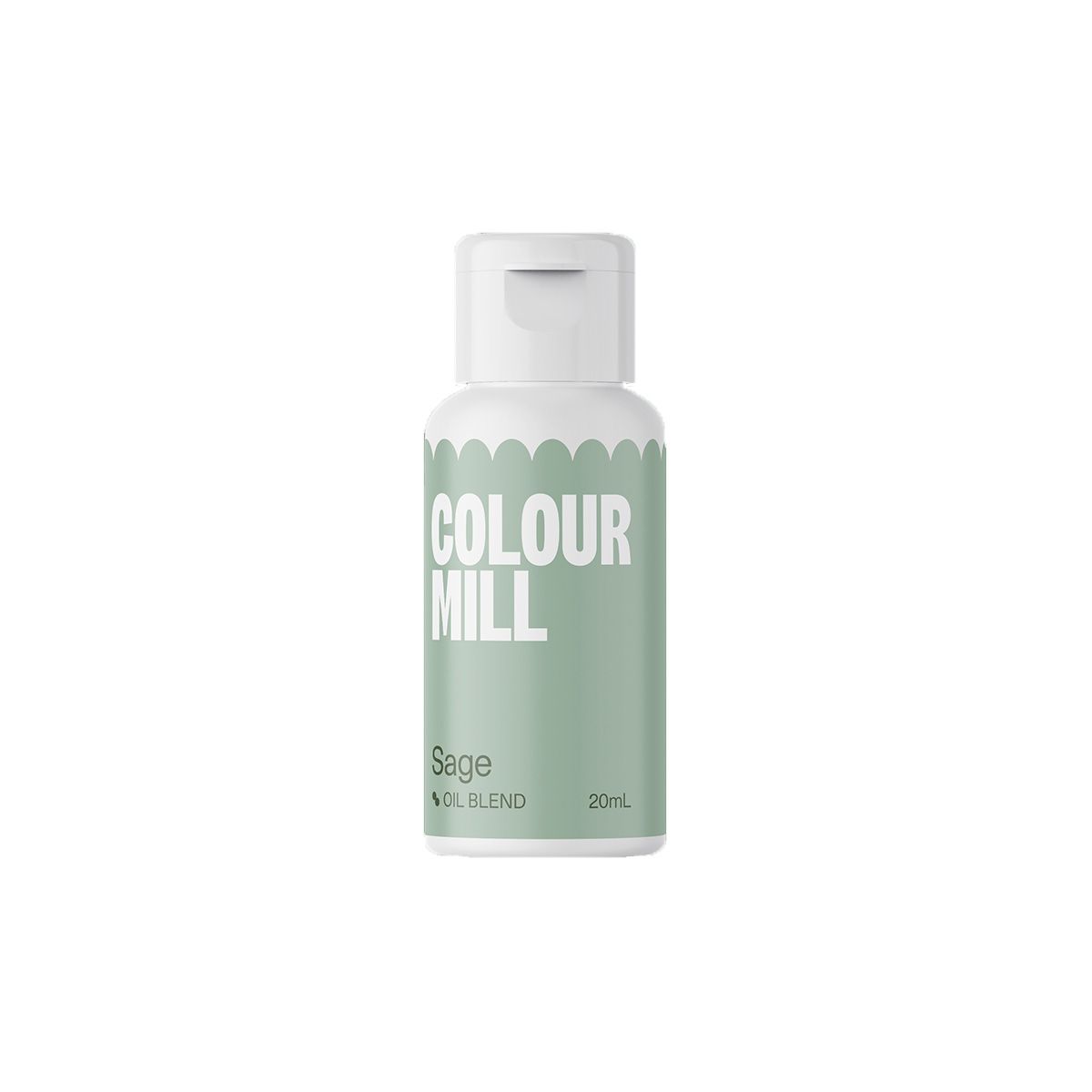 Colour Mill Oljebaserad Ätbar Färg - Sage