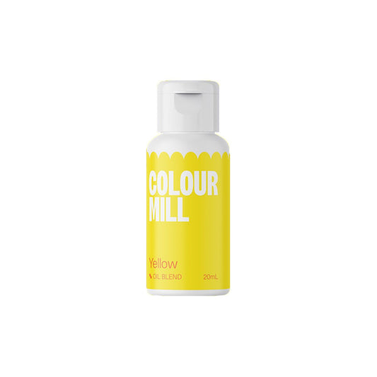 Colour Mill Oljebaserad Ätbar Färg - Yellow
