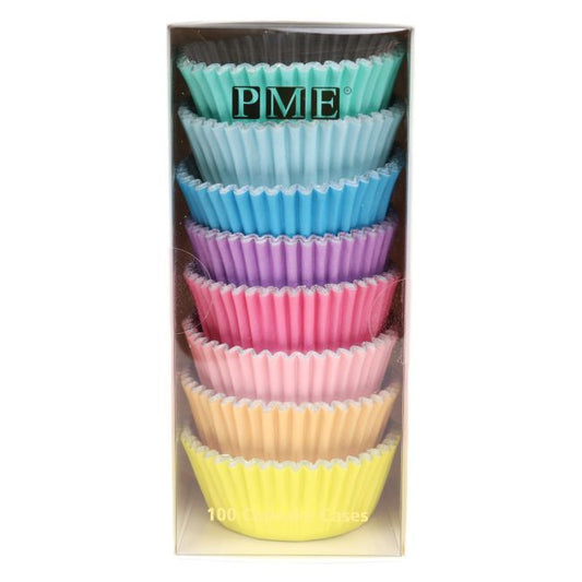 PME Muffinsform Pastell 8 Färger