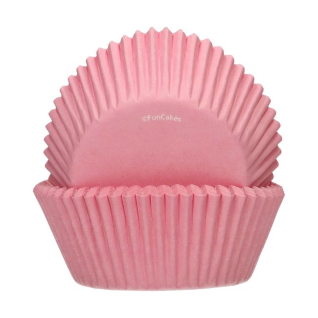 FunCakes Muffinsform Ljusrosa