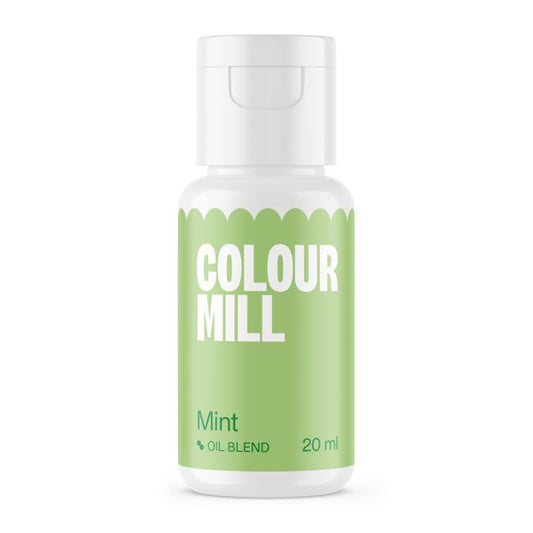 Colour Mill Oljebaserad Ätbar Färg - Mint
