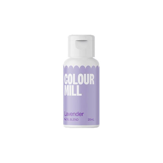 Colour Mill Oljebaserad Ätbar Färg - Lavender