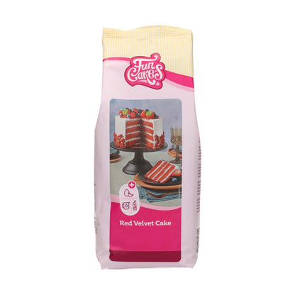 FunCakes Red Velvet Mix 1kg