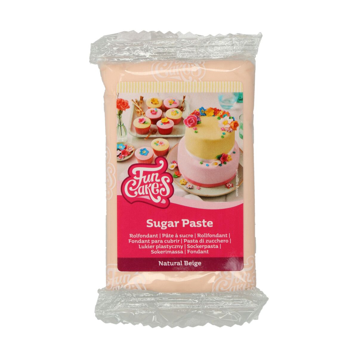 FunCakes Sockerpasta 250g - Natural Beige