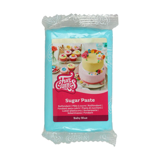 FunCakes Sockerpasta 250g - Baby Blue