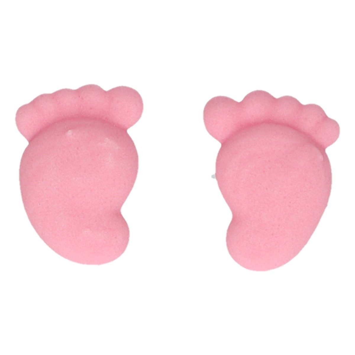 FunCakes Ätbara Babyfötter - Rosa 16st