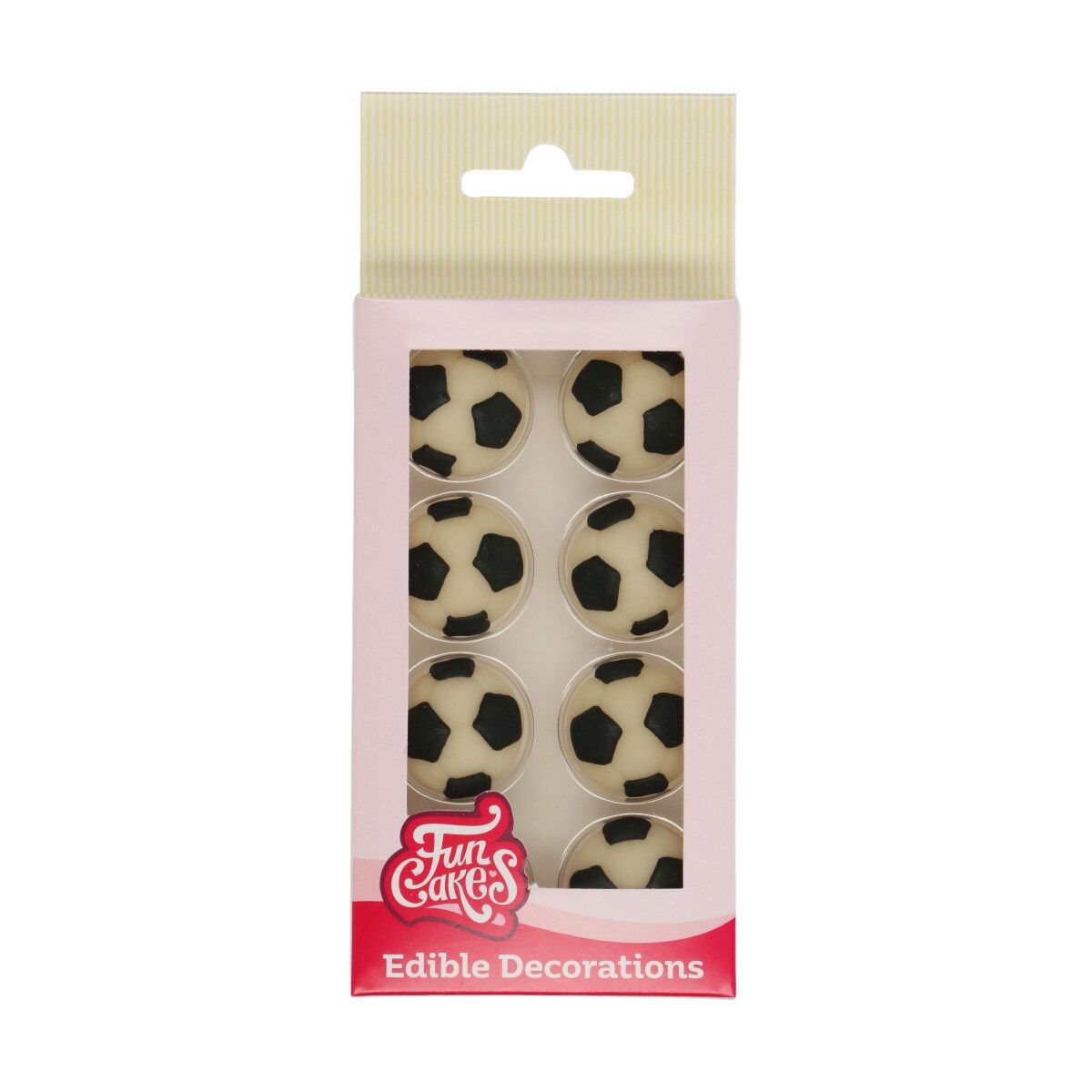 FunCakes Ätbara Fotbollar - 8st