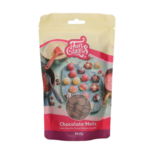FunCakes Chocolate Melts - Mjölkchoklad 350g