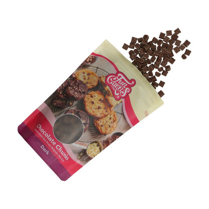 FunCakes Chocolate Chinks - Mörk 350g