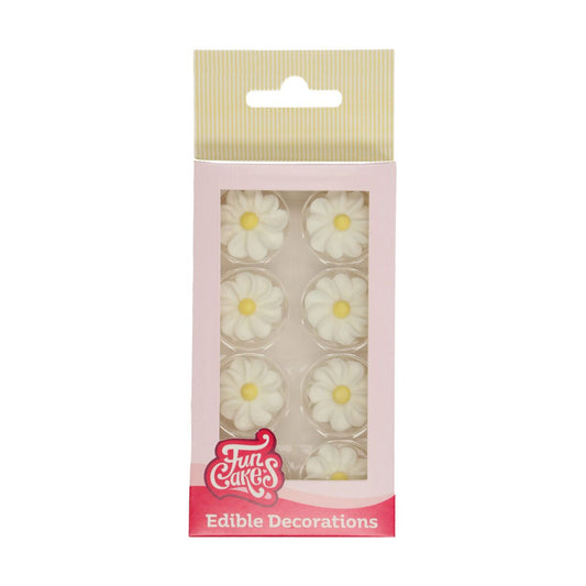 FunCakes Ätbara Blommor - Daisies 16st