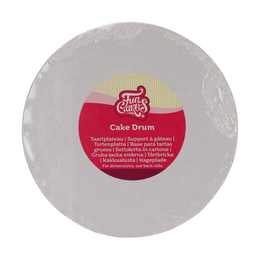FunCakes Tårtbricka 20 cm - Vit