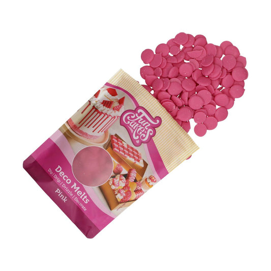 FunCakes Deco Melt 250g - Pink