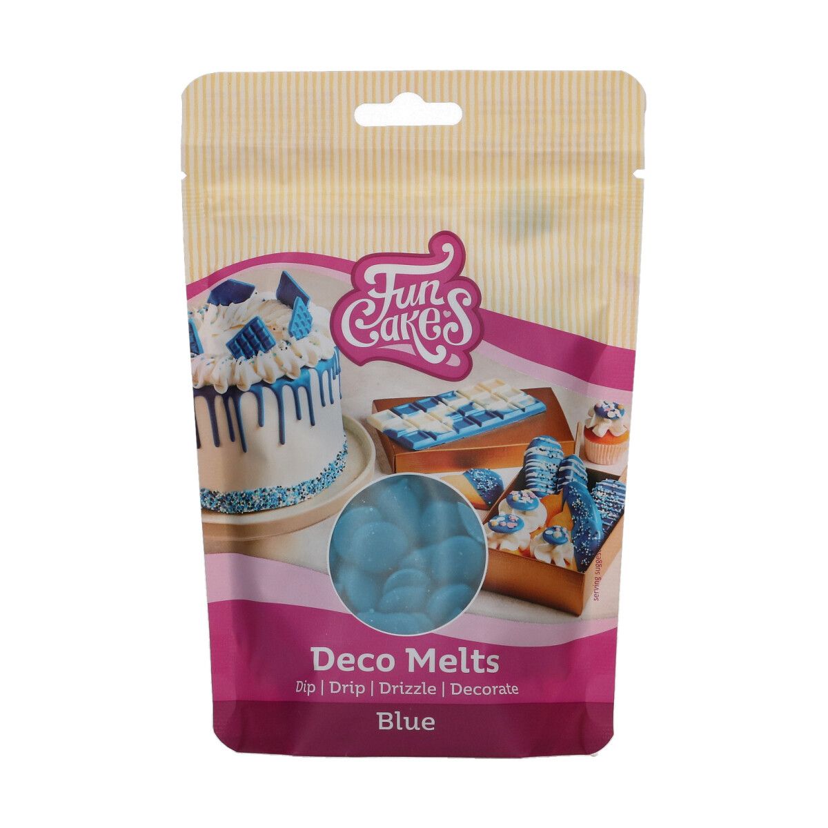 FunCakes Deco Melt 250g - Blue