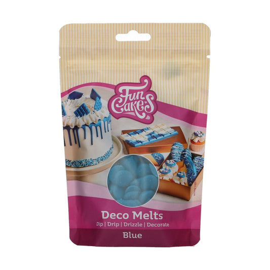FunCakes Deco Melt 250g - Blue