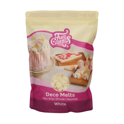 FunCakes Deco Melt 1kg - White