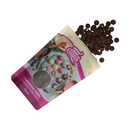 FunCakes Chocolate Melts - Mörk 350g