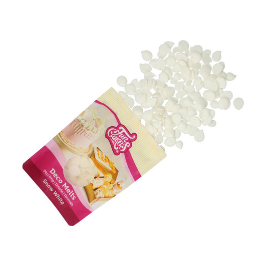FunCakes Deco Melt 250g - Snow White