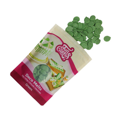 Funcakes Deco Melt 250g - Green