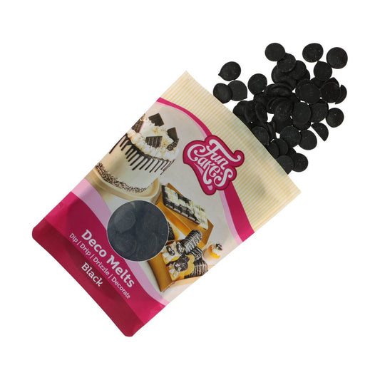 FunCakes Deco Melt 250g - Black