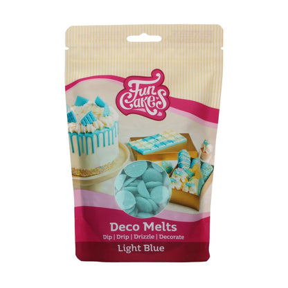 FunCakes Deco Melt 250g - Light Blue