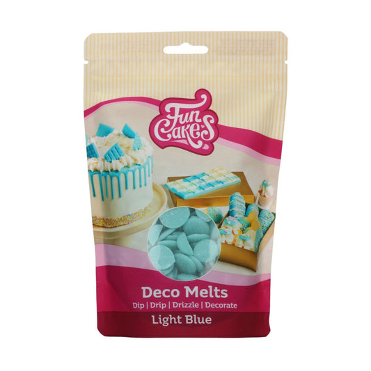 FunCakes Deco Melt 250g - Light Blue