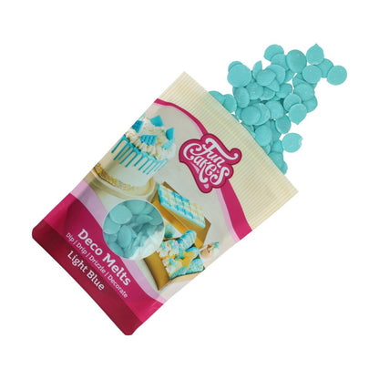 FunCakes Deco Melt 250g - Light Blue