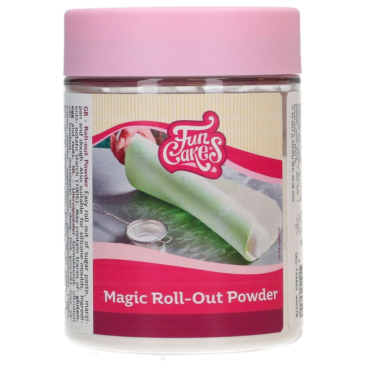FunCakes Magic Roll-Out Powder 225g