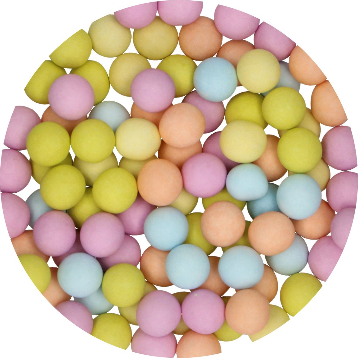 FunCakes Choklad Pärlor - Matt Mix