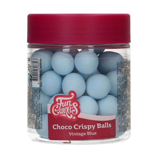FunCakes Choklad Krisp - Matt Blue