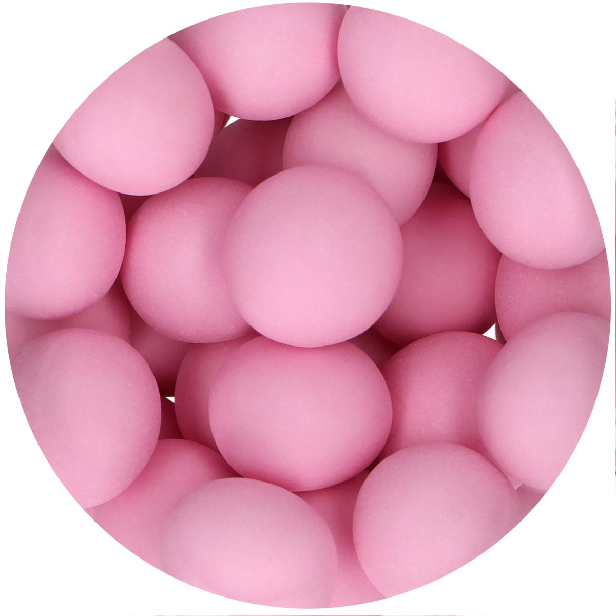 FunCakes Choklad Krisp - Matt Pink