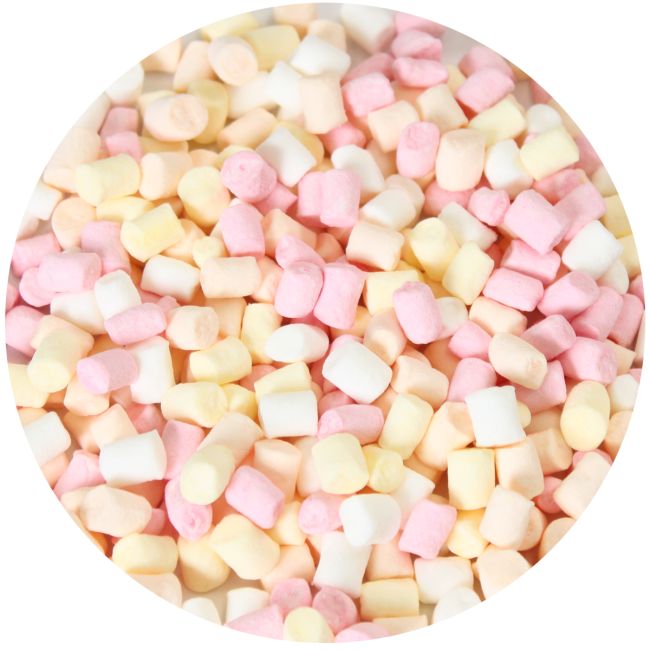 FunCakes Strössel - Mini Marshmallows
