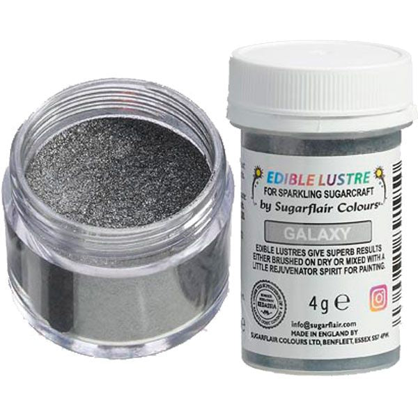 Sugarflair Ätbart Glitter Pulver - Galaxy