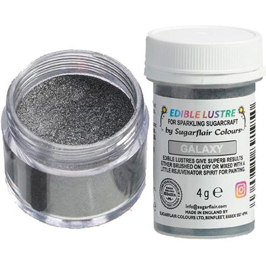 Sugarflair Ätbart Glitter Pulver - Galaxy