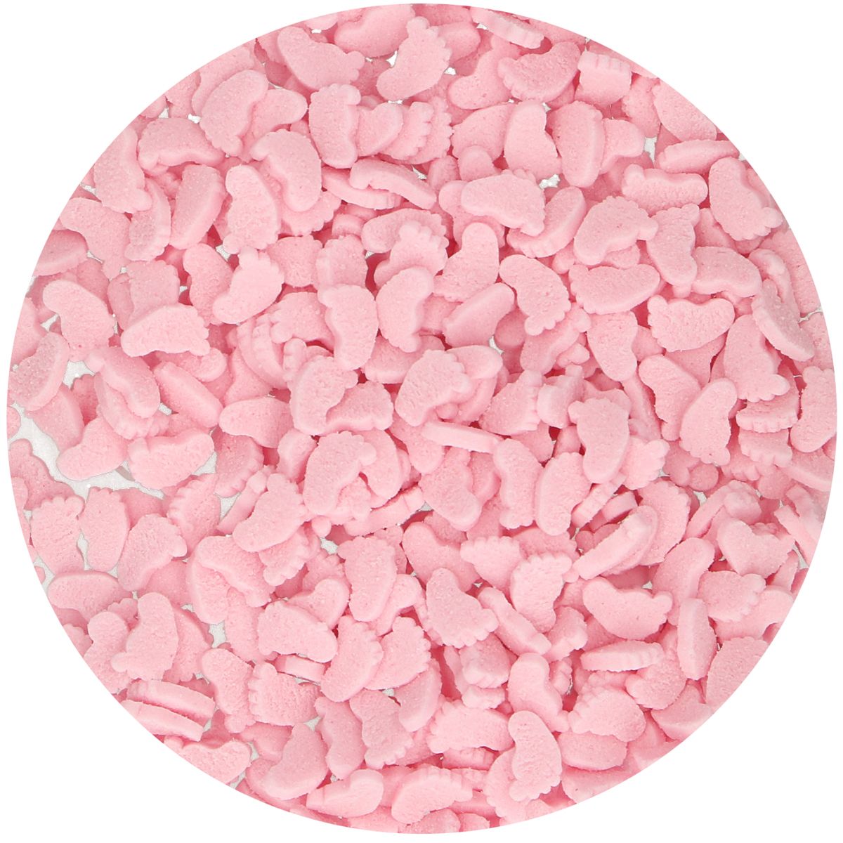 FunCakes Strössel - Baby Feet Pink