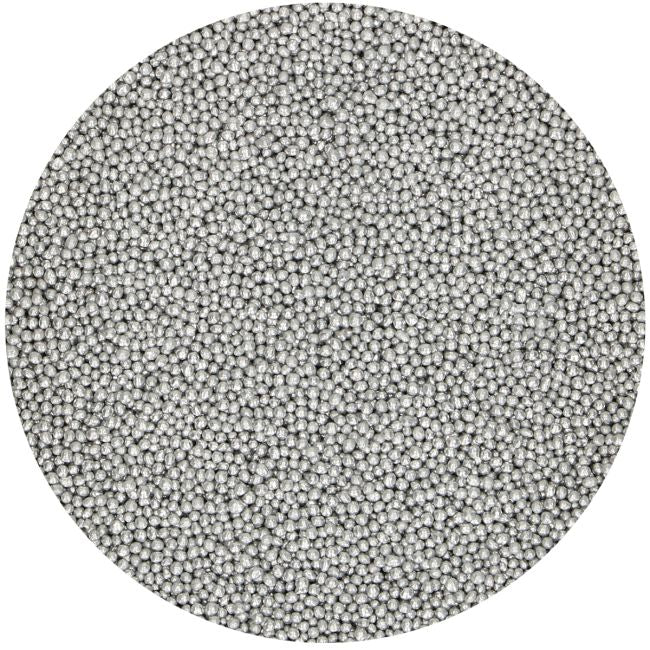 FunCakes Små Pärlor - Silver