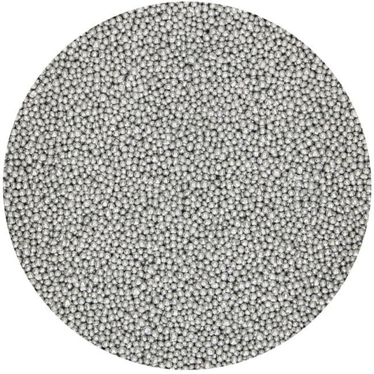 FunCakes Små Pärlor - Silver