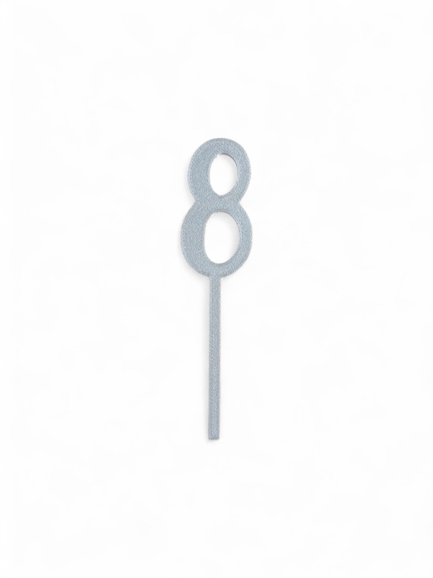 Cake Topper Soffra - 8 Guld/Silver