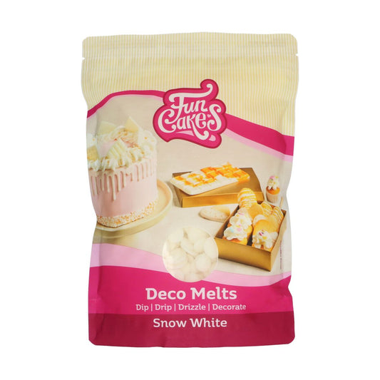 FunCakes Deco Melt 1 kg - Snow White