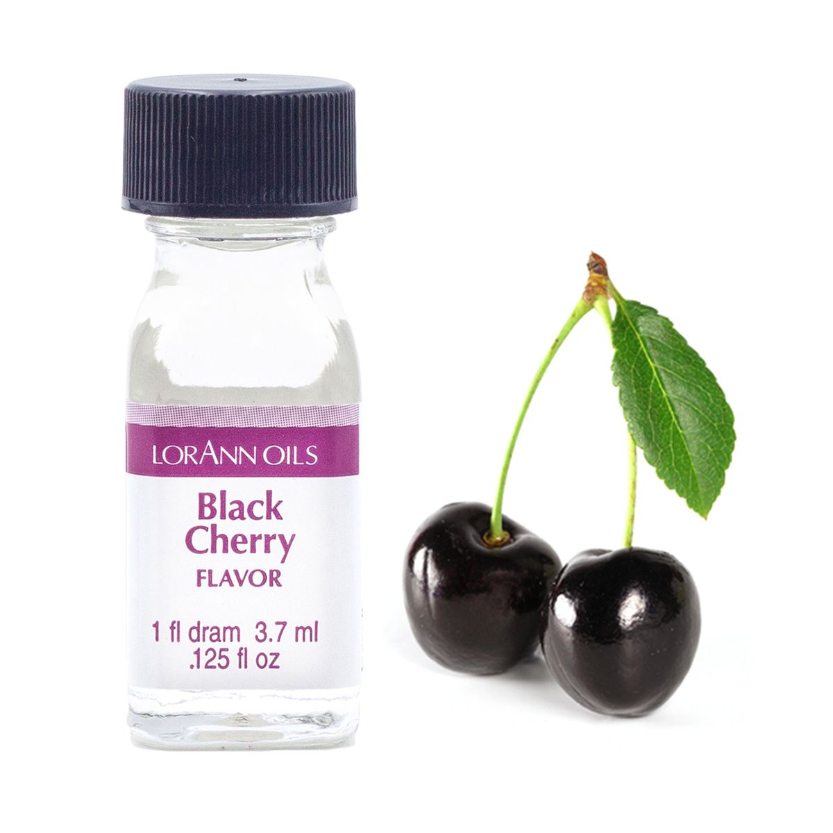 LorAnn Smaksättning - Black Cherry 3,7ml