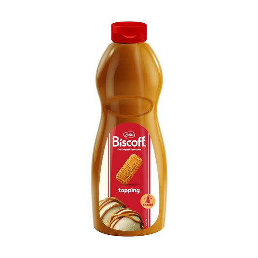 Lotus Biscoff Topping - 1L