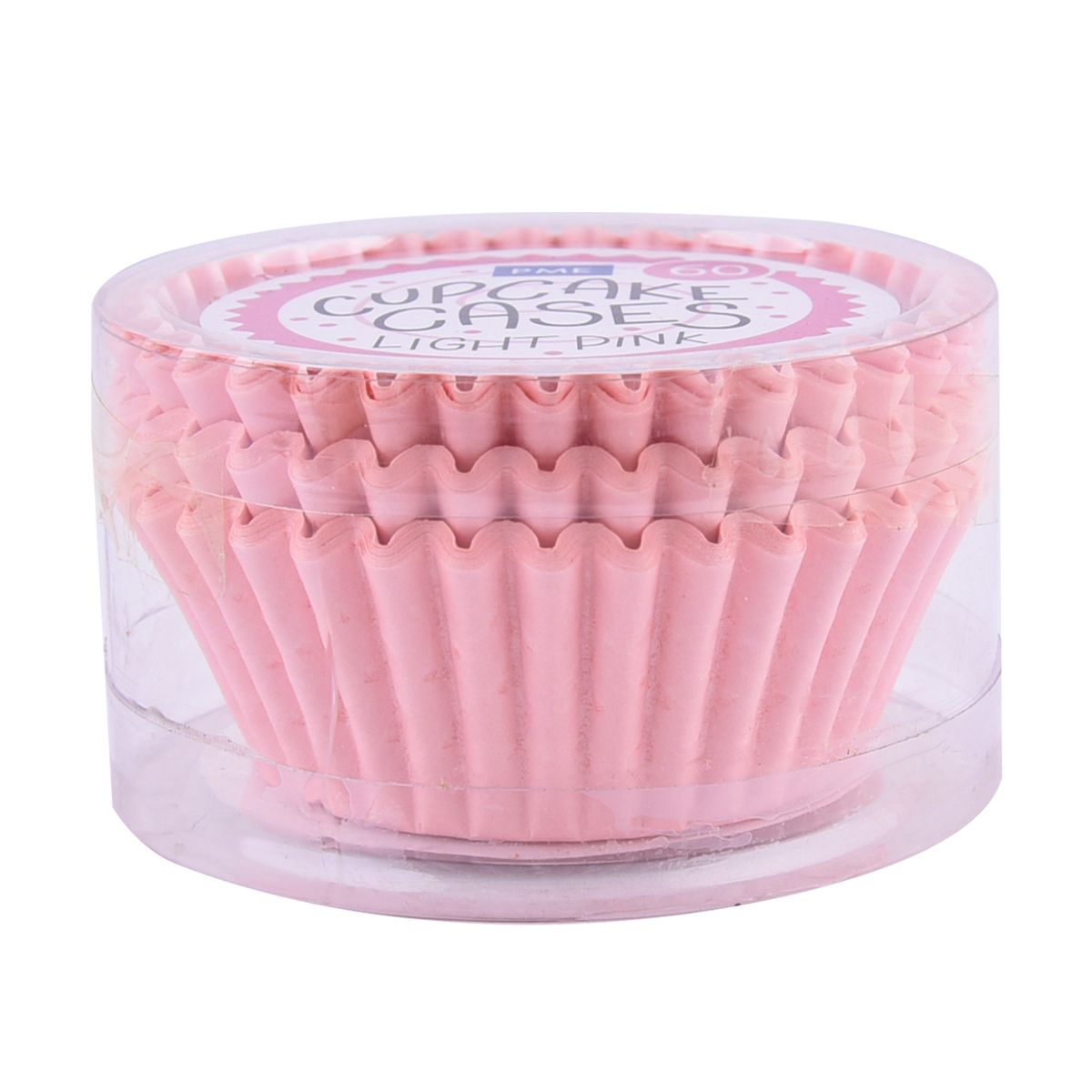 PME Muffinsform Ljusrosa
