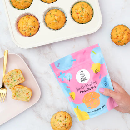 StrösselMuffins Bakmix