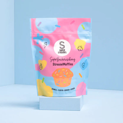 StrösselMuffins Bakmix