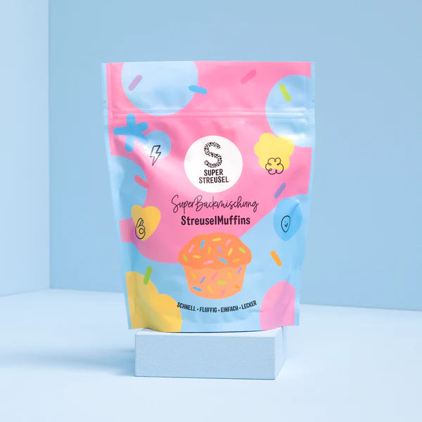 StrösselMuffins Bakmix
