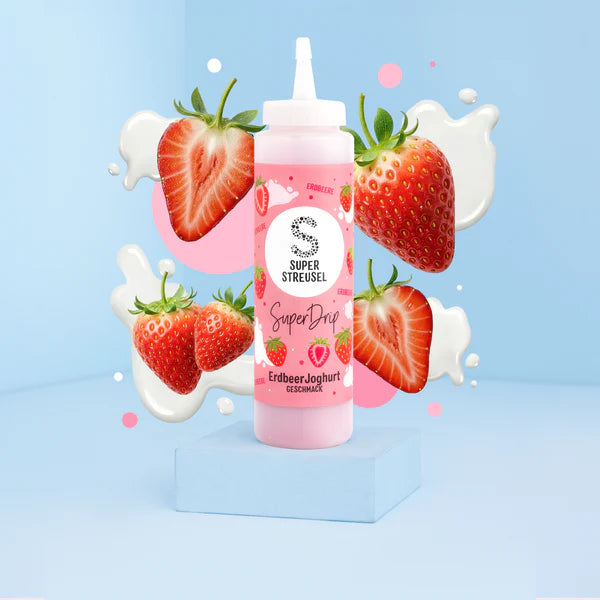 SuperDrip JordgubbsYoghurt